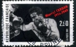 Stamps France -  Marcel Cerdan