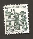 Stamps Germany -  INTERCAMBIO