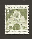 Stamps Germany -  INTERCAMBIO