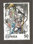 Stamps Spain -  CAMBIADO JG