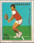 Stamps Paraguay -  Homenaje a tenistas mundiales