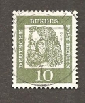 Stamps Germany -  INTERCAMBIO