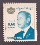 Stamps Morocco -  Personajes