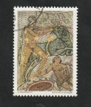Stamps Yugoslavia -  1263 - Mosaico