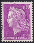 Stamps France -  Marianne de Cheffer