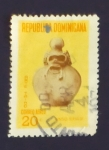 Stamps Dominican Republic -  Arqueologia