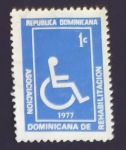 Stamps : America : Dominican_Republic :  Rehabiliatacion