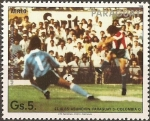 Stamps Paraguay -  Mexico 86