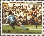 Sellos de America - Paraguay -  Mexico 86