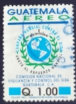 Stamps Guatemala -  SIDA