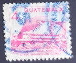 Stamps Guatemala -  Arquitectura