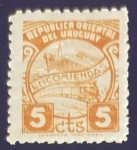 Stamps Uruguay -  Encomienda
