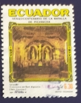 Stamps Ecuador -  Centenario batalla de Pichincha