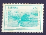Sellos de America - Panam� -  Puente del Rey