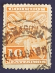 Stamps Uruguay -  Alegorias
