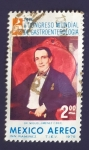 Stamps Mexico -  Gastroenterologia