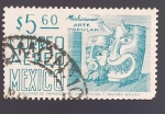 Stamps Mexico -  Arqueologia