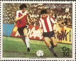 Stamps Paraguay -  Mexico 86