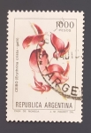 Stamps Argentina -  Flores