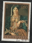 Stamps Yugoslavia -  1325 - Pintura de Katarina Ivanovic