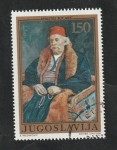 Stamps Yugoslavia -  1326 - Retrato de Vanisevic