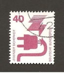 Stamps Germany -  INTERCAMBIO