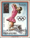 Sellos de America - Paraguay -  Olimpiada de invierno 1992
