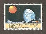 Stamps Spain -  INTERCAMBIO