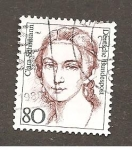 Stamps Germany -  INTERCAMBIO