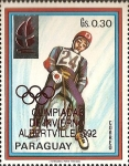 Stamps : America : Paraguay :  Olimpiada de invierno 1992
