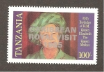 Stamps Tanzania -  CAMBIADO CR