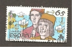 Stamps Spain -  INTERCAMBIO