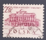 Stamps Poland -  Arquitectura