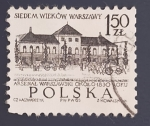 Stamps Poland -  Arquitectura