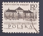 Sellos de Europa - Polonia -  Arquitectura