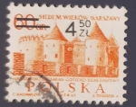 Stamps Poland -  Castillos