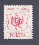 Sellos de Europa - Polonia -  Mitologia