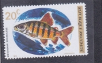 Stamps Rwanda -  pez