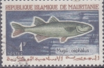 Stamps : Africa : Mauritania :  pez