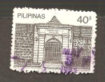Sellos de Asia - Filipinas -  INTERCAMBIO