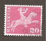 Stamps Switzerland -  INTERCAMBIO