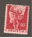 Stamps Switzerland -  INTERCAMBIO