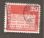 Stamps Switzerland -  INTERCAMBIO