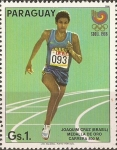 Stamps Paraguay -  Seoul 1988
