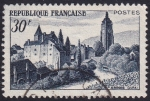Stamps France -  Arbois (Jura)