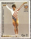 Stamps : America : Paraguay :  Seoul 1988