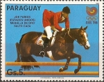 Stamps : America : Paraguay :  Seoul 1988