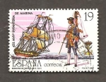 Stamps Spain -  INTERCAMBIO