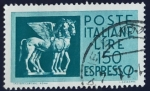 Stamps Italy -  RESERVADO MANUEL BRIONES