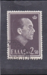 Stamps Greece -  rey Pablo I de Grecia